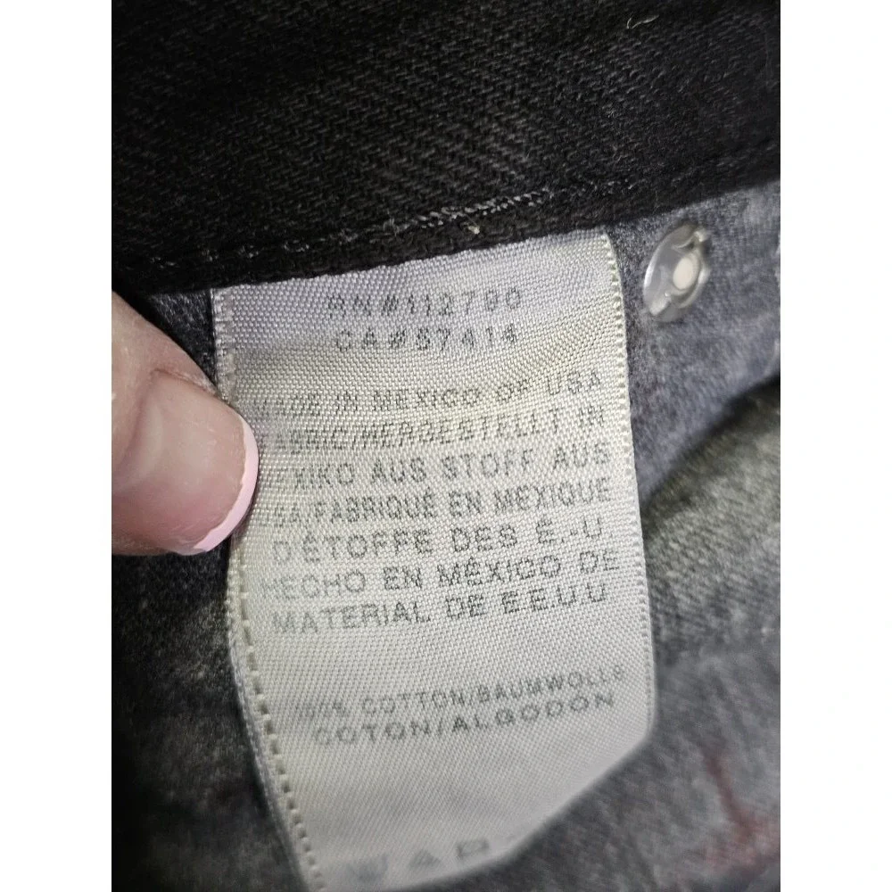 True Religion Womens Size 44‎ Black Boot Cut Jeans